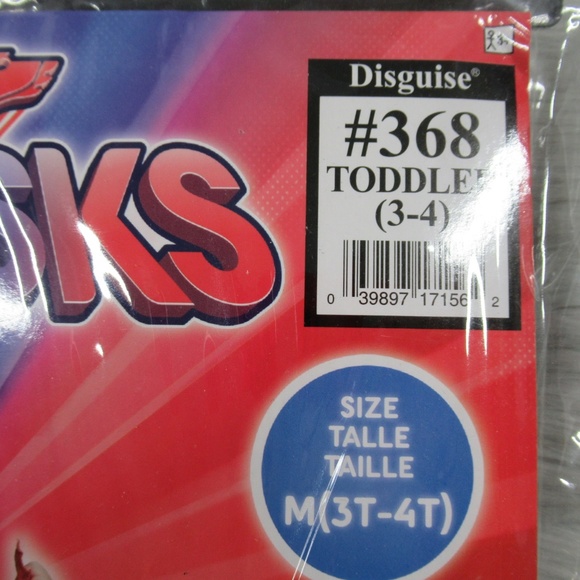 PJ Masks Owlette Red Halloween Costume With Detachable Cape Toddler Girls 3T/4T - Picture 7 of 13